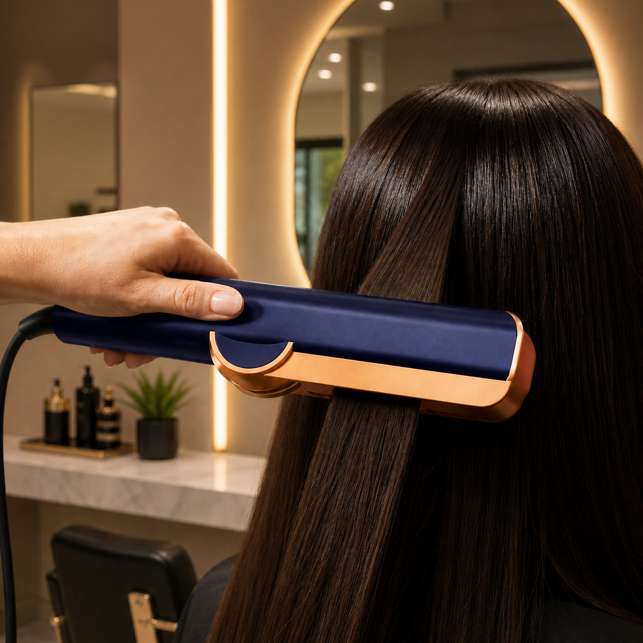 Plancha secador cabello airstrait