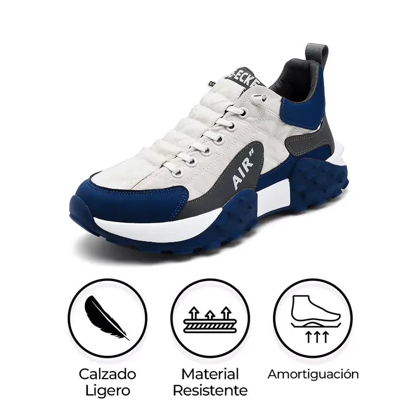 Nuevos zapatos deportivos con plataforma antideslizante -Flex Air™ 2026 Precio de oferta $159.900,00 Precio habitual